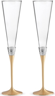 Vera Wang Wedgwood Ith Love Toasting Flutes