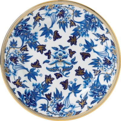 WEDGWOOD: Hibiscus plate 20cm