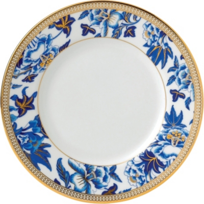 WEDGWOOD: Hibiscus plate 15cm
