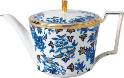 WEDGWOOD: Hibiscus teapot 1L
