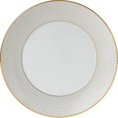 WEDGWOOD: Gio Gold china plate 20cm