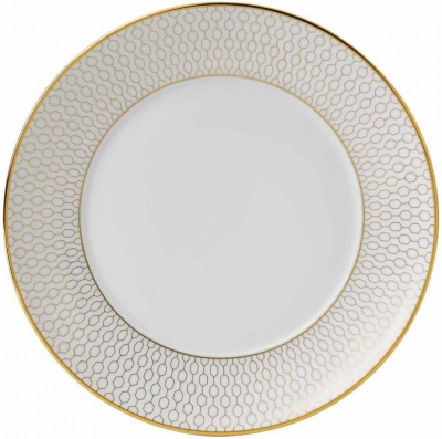 WEDGWOOD: Gio Gold china plate 17cm
