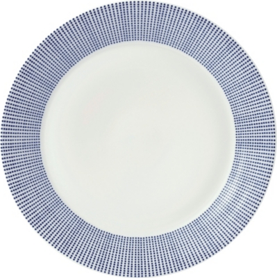 ROYAL DOULTON: Pacific dot dinner plate