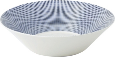 ROYAL DOULTON: Pacific dot serving bowl