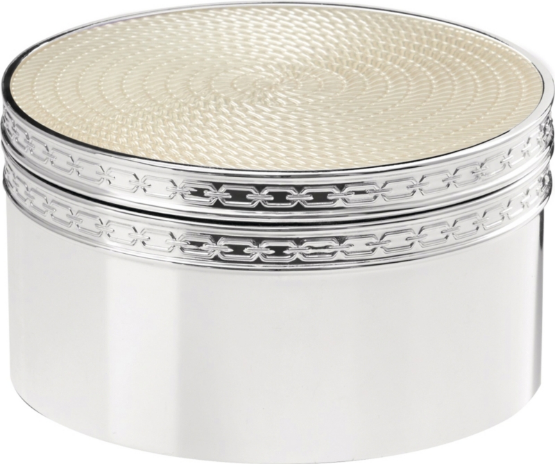 With love nouveau pearl treasure box