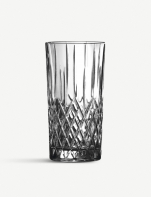 Royal Doulton Earlswood Crystal Glass Hi Balls Set Of Six Selfridges Com