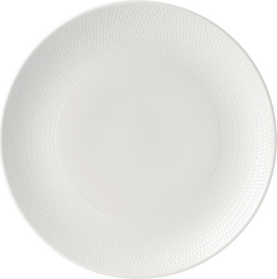 WEDGWOOD: Gio fine bone china plate 28cm