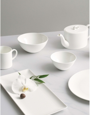 WEDGWOOD GIO FINE BONE CHINA ESPRESSO CUP AND SAUCER 70ML 79350341