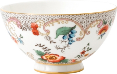 Wedgwood Wonderlust Rococo Flowers China Gift Bowl