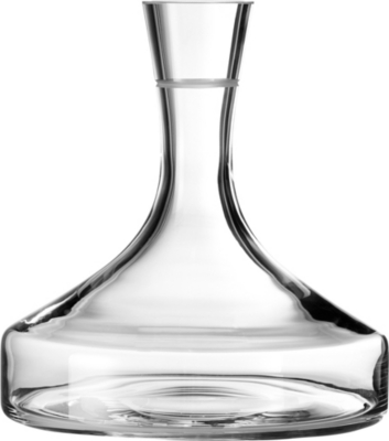 VERA WANG @ WEDGWOOD: Bande crystal wine decanter