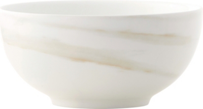VERA WANG @ WEDGWOOD: Venato Imperial china bowl 15cm