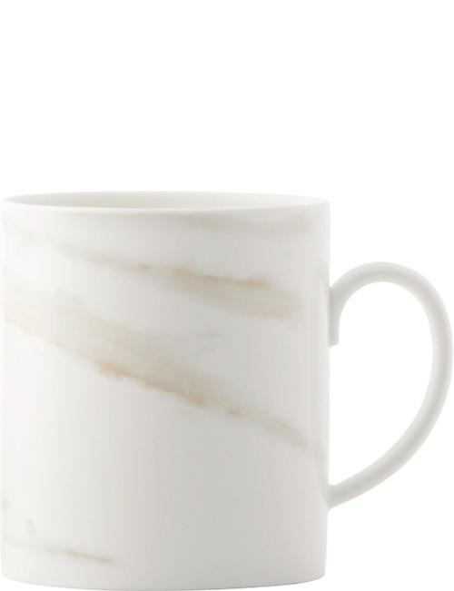 VERA WANG @ WEDGWOOD: Venato Imperial china mug