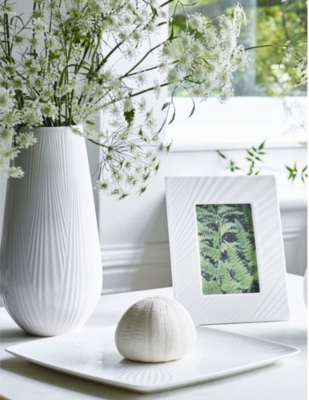 White Folia picture frame 17cm x 12cm