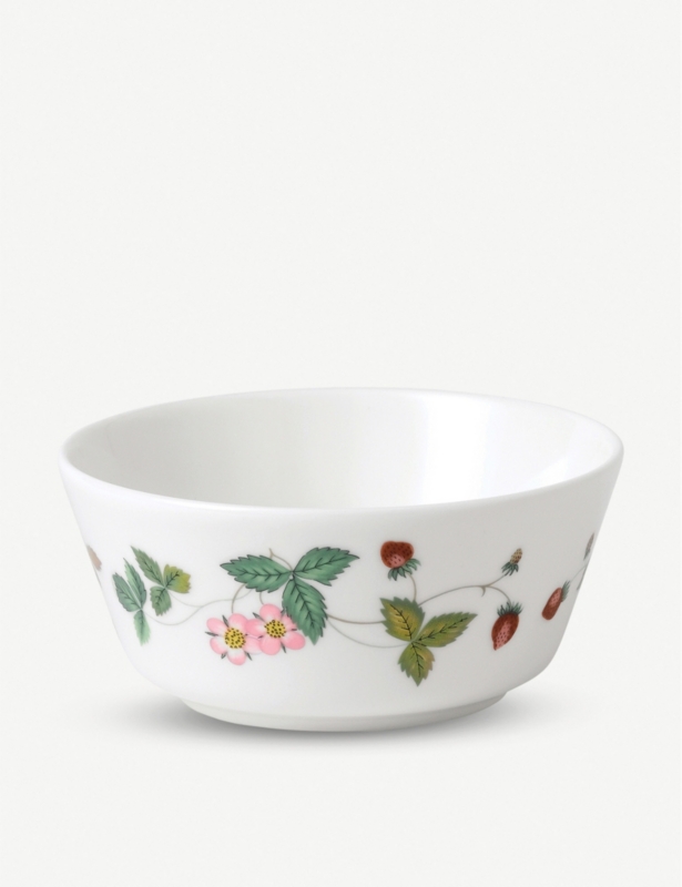 Wild Strawberries china bowl 11cm