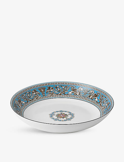 WEDGWOOD: Florentine bone china bowl 23cm