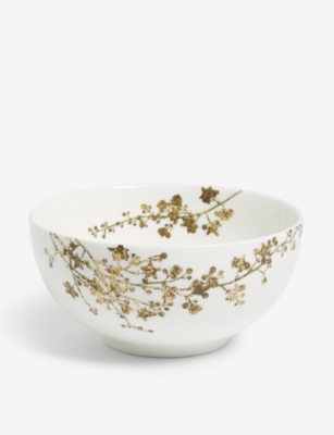 VERA WANG @ WEDGWOOD: Jardin china bowl 15cm