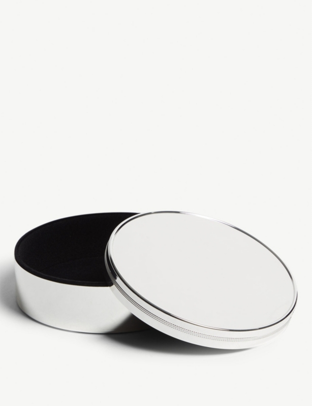 Infinity Round keepsake box