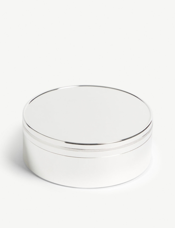 Infinity Round keepsake box