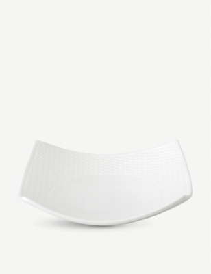 WEDGWOOD: Gio textured bone china bowl 23cm