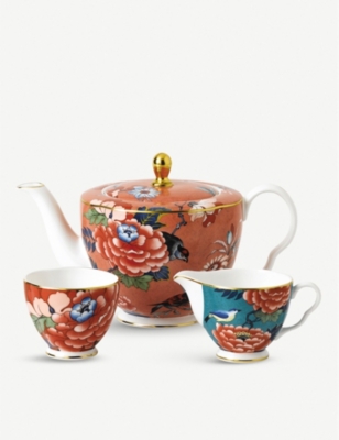 Seletti Meltdown Porcelain 2 Piece Tea Cup Set (Home,Kitchen and