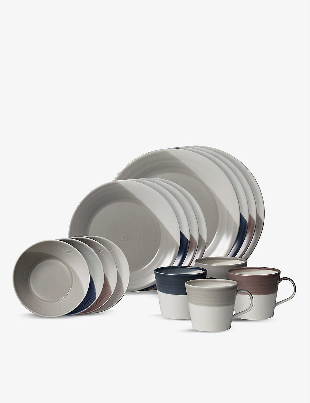 Royal Doulton Bowls Of Plenty Mixed 16-piece Porcelain Dinner Set