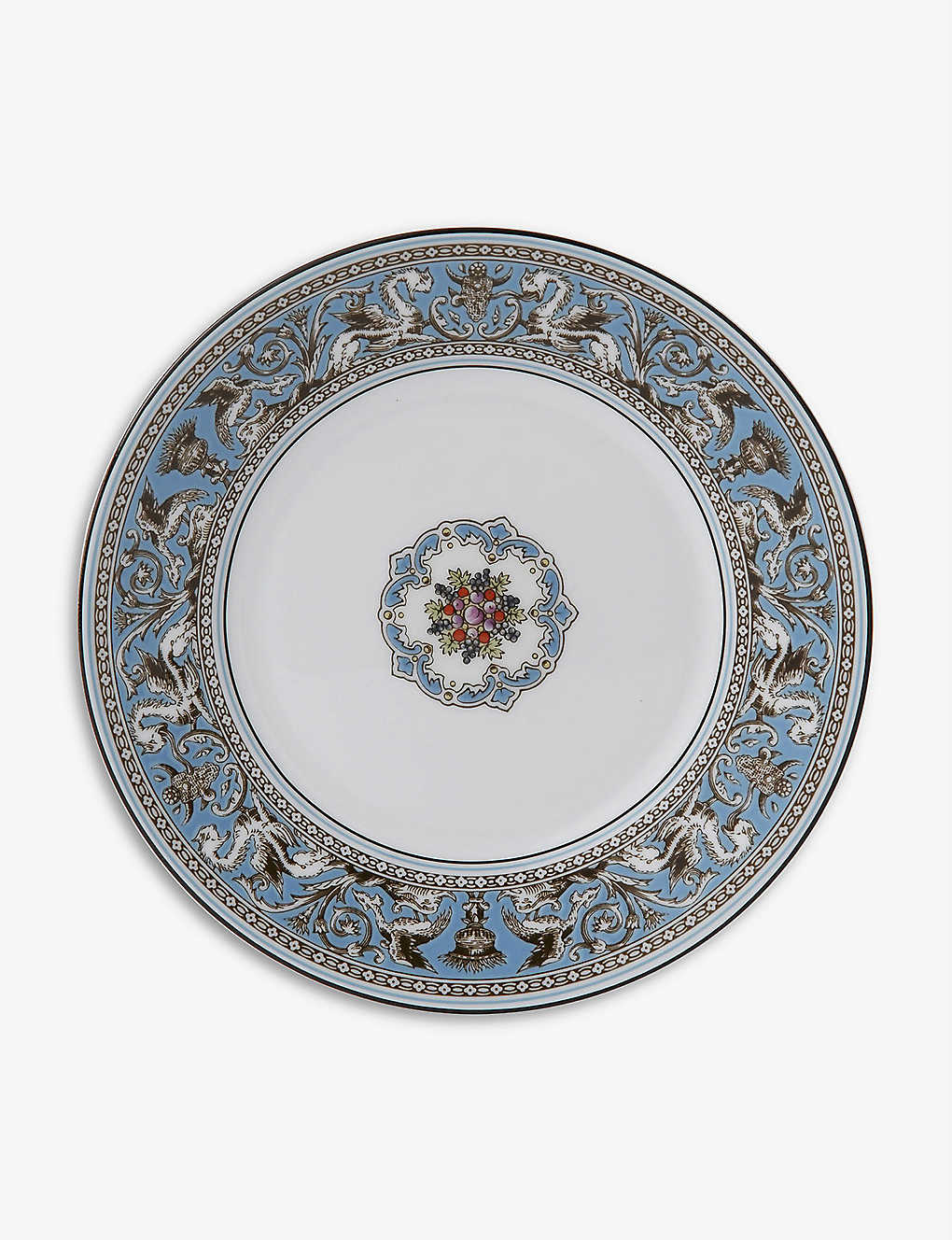 Wedgwood Florentine Turquoise Bone-china Plate 20cm