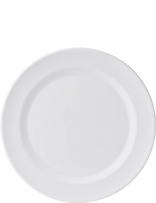WEDGWOOD: White plate 27cm