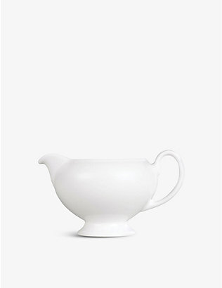 WEDGWOOD: White cream jug