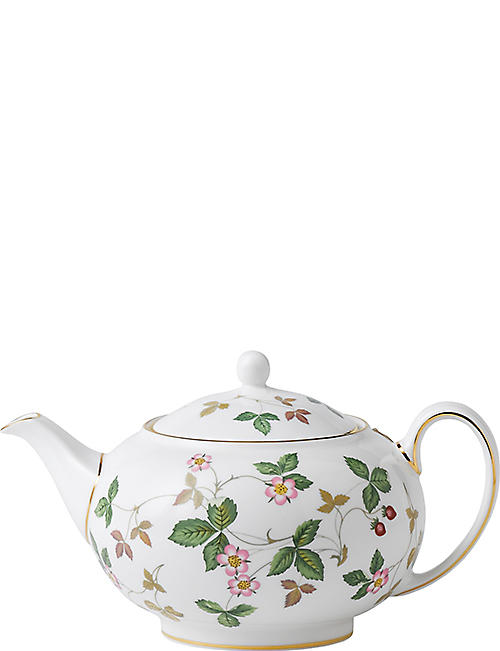 WEDGWOOD: Wild strawberry small teapot 9.5cm