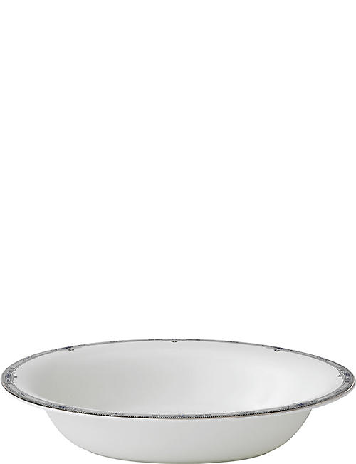 VERA WANG @ WEDGWOOD: Grosgrain bone china cereal bowl 16cm