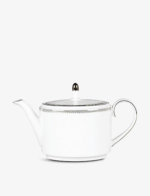 VERA WANG @ WEDGWOOD: Grosgrain teapot 14cm