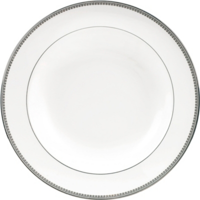 Vera Wang Wedgwood Vera Wang @ Wedgwood Lace Platinum Soup Plate