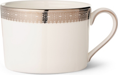 VERA WANG @ WEDGWOOD - Lace Platinum teacup | Selfridges.com