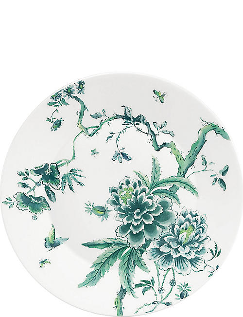 JASPER CONRAN @ WEDGWOOD: Chinoiserie white plate 27cm