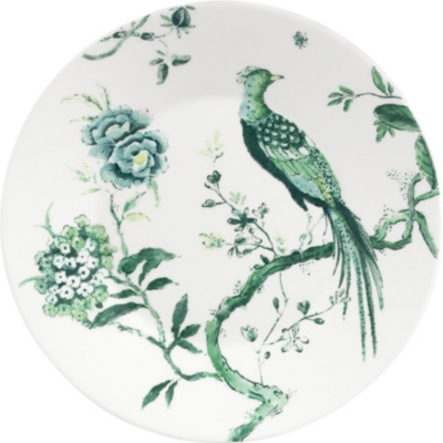 JASPER CONRAN @ WEDGWOOD   Chinoiserie white plate 23cm