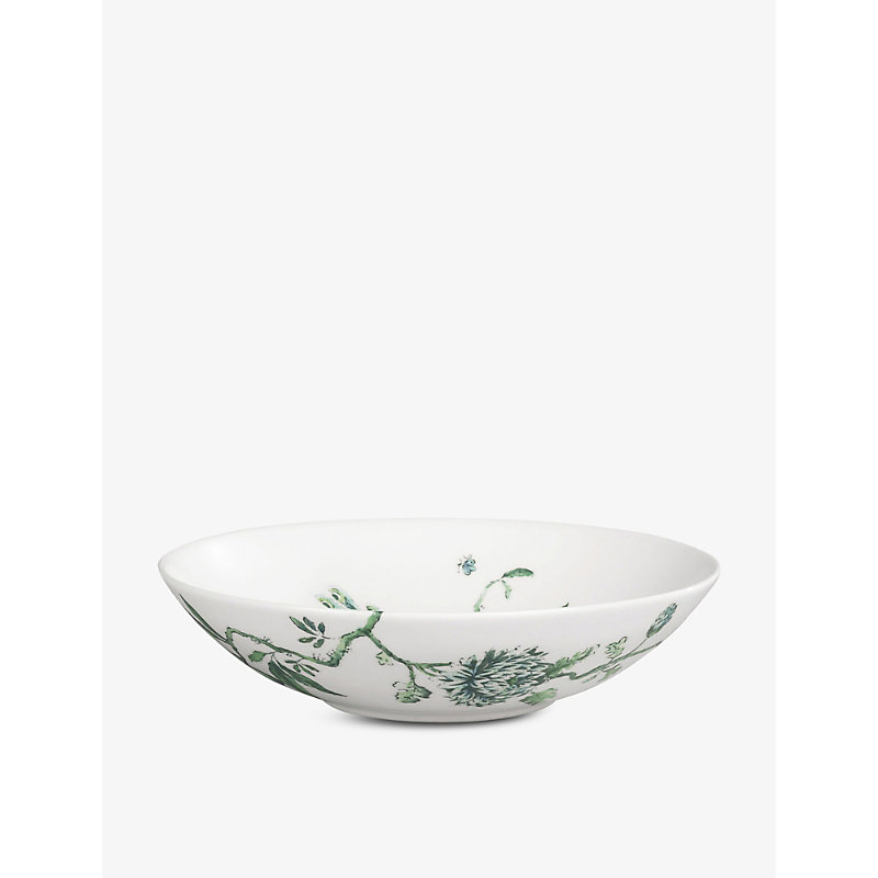 Jasper Conran Wedgwood Jasper Conran Chinoiserie China Soup Bowl 23cm In White