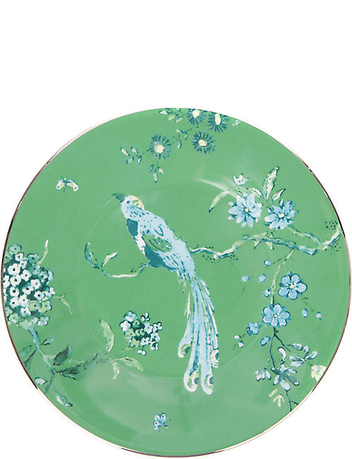 JASPER CONRAN @ WEDGWOOD: Chinoiserie plate green 18cm
