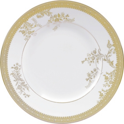 VERA WANG @ WEDGWOOD: Lace Gold plate 20cm