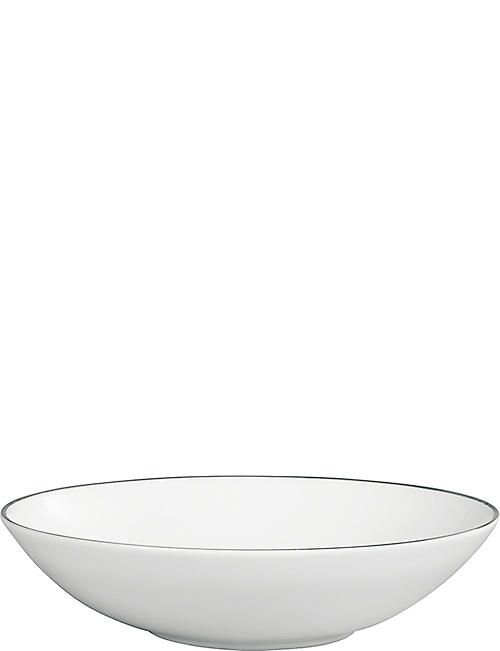 JASPER CONRAN @ WEDGWOOD: Platinum bowl 25cm