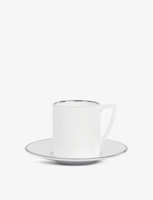 JASPER CONRAN @ WEDGWOOD   Platinum espresso saucer