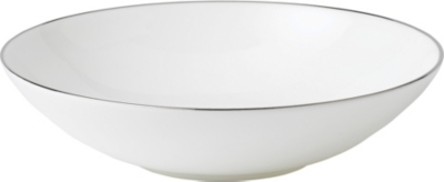JASPER CONRAN @ WEDGWOOD: Platinum bowl 23cm