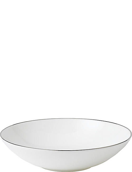 JASPER CONRAN @ WEDGWOOD: Platinum bowl 23cm
