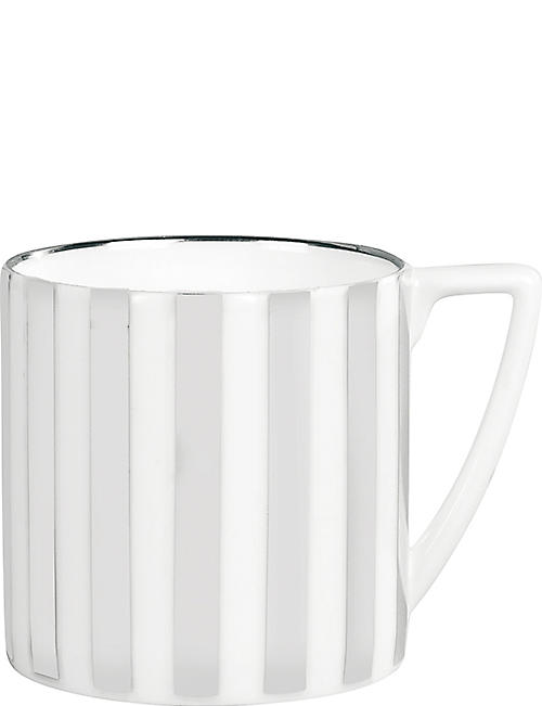 JASPER CONRAN @ WEDGWOOD: Platinum Striped mini mug