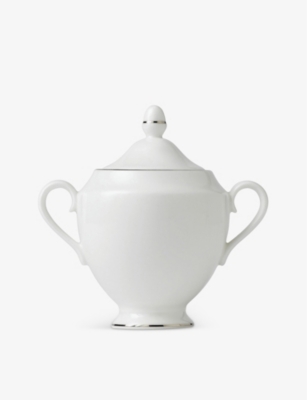 JASPER CONRAN @ WEDGWOOD - Platinum serving oval bowl | Selfridges.com