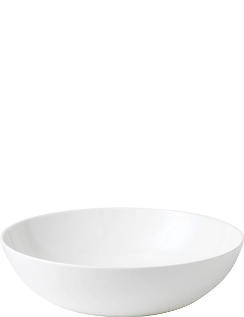 JASPER CONRAN @ WEDGWOOD: Fine bone-china serving bowl 30cm