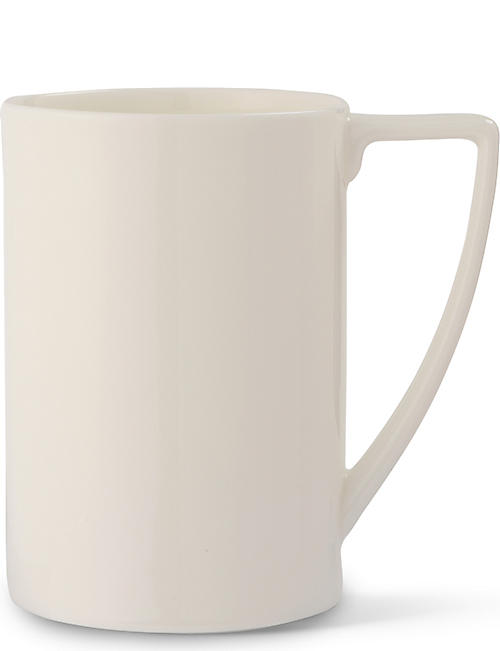 WEDGWOOD: White mug