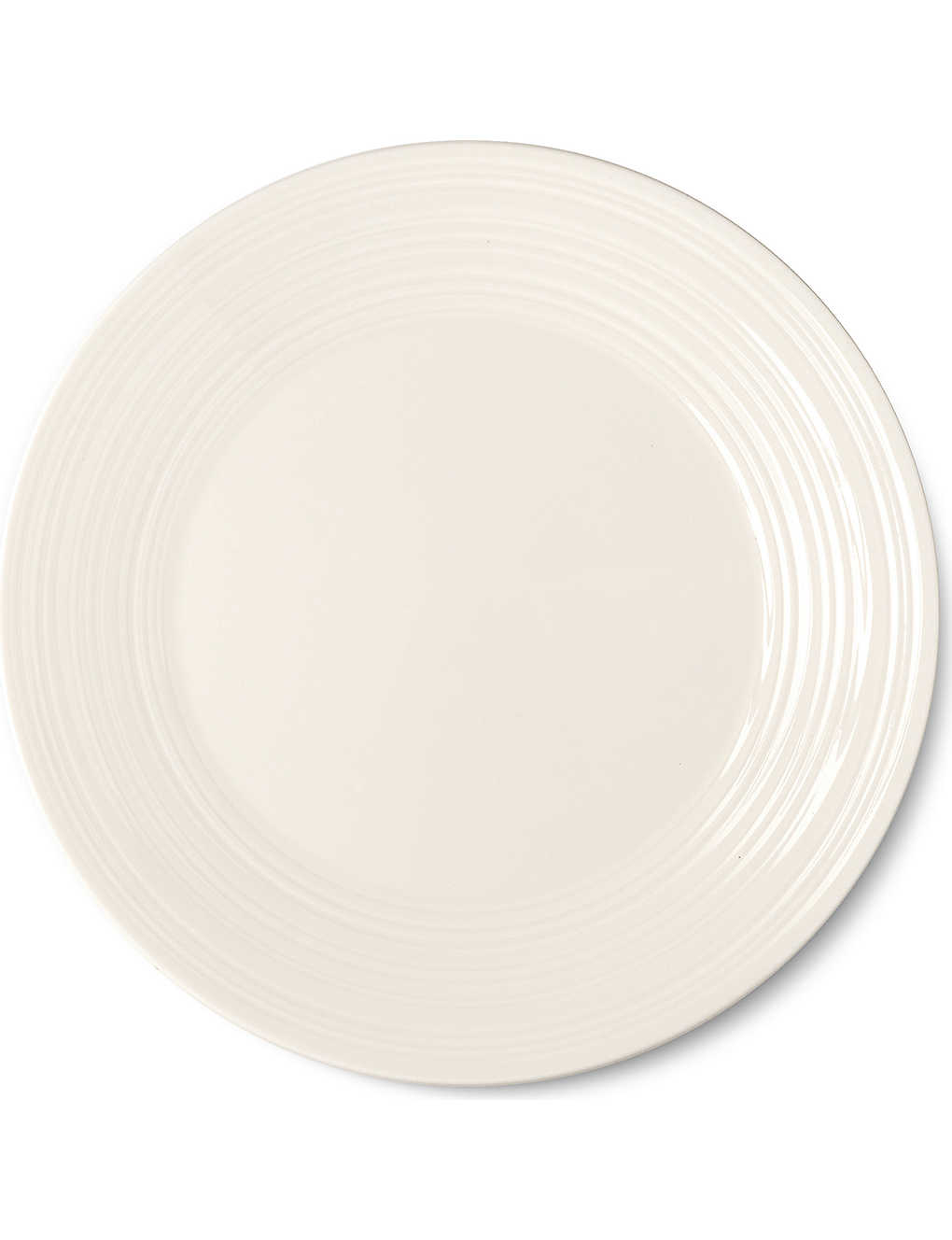Wedgwood Jasper Conran White Embossed Strata Plates 20cm Set of 4 