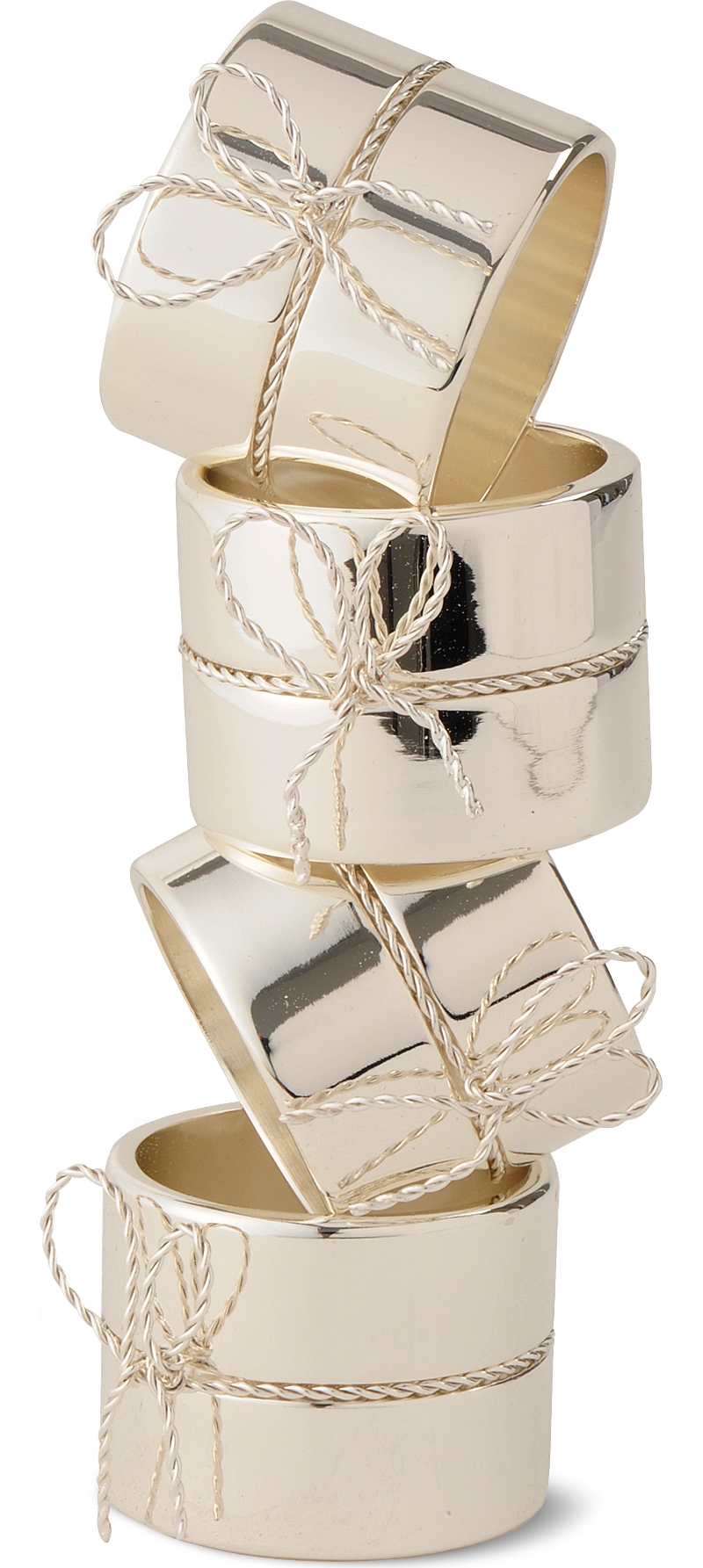 Love Knots napkin ring set   VERA WANG @ WEDGWOOD  selfridges