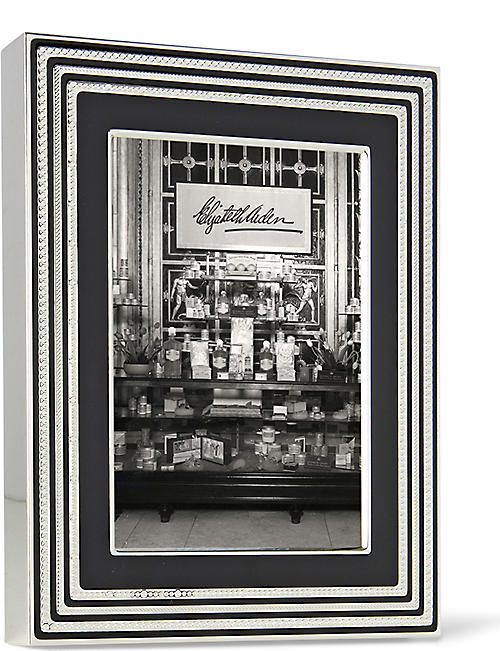 WEDGWOOD: With Love Noir photo frame 5" x 7"