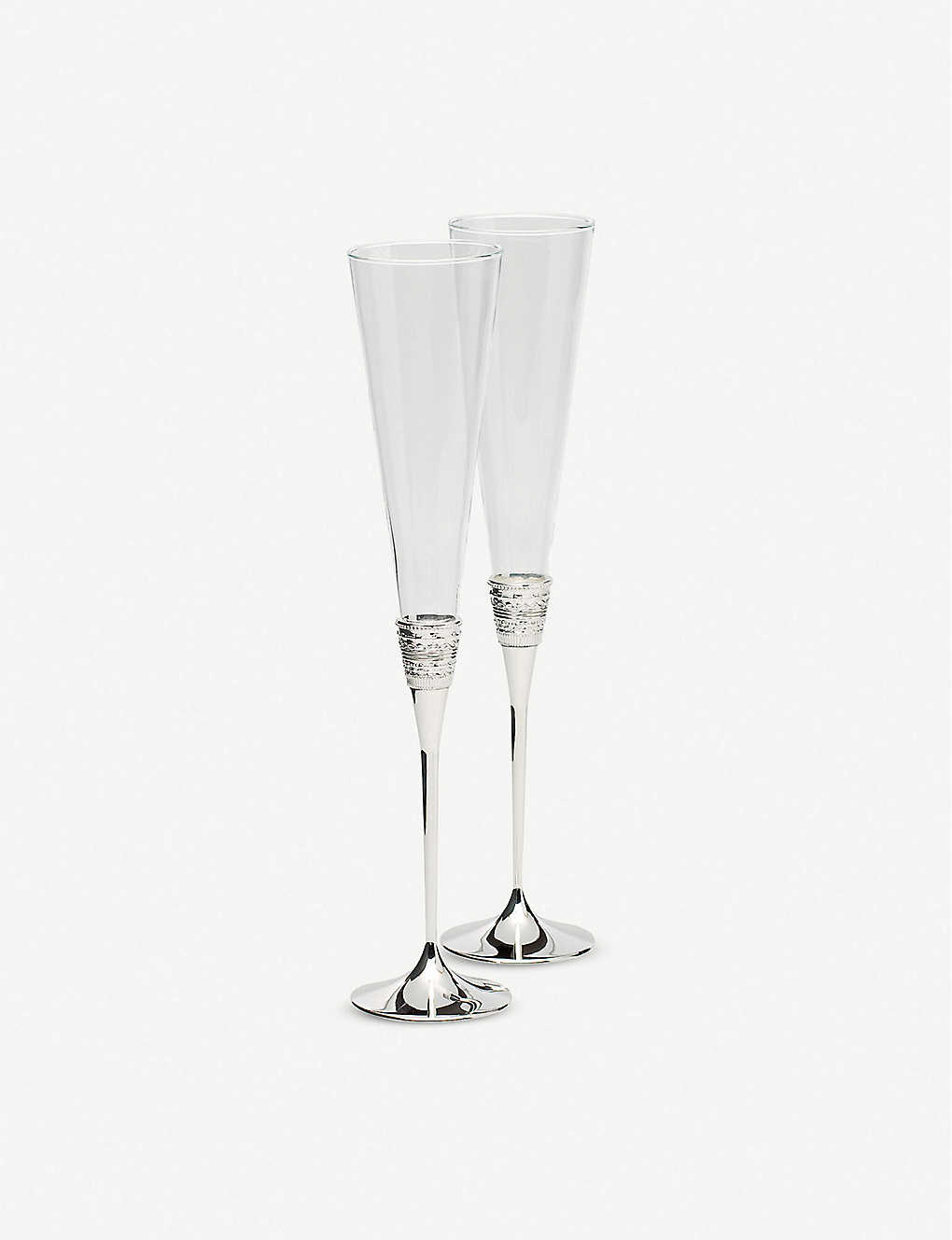 Vera Wang Wedgwood With Love Toasting Flutes